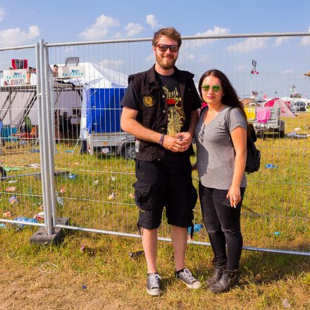 Nova Rock Day 2 [Focus: Grill & Chill]