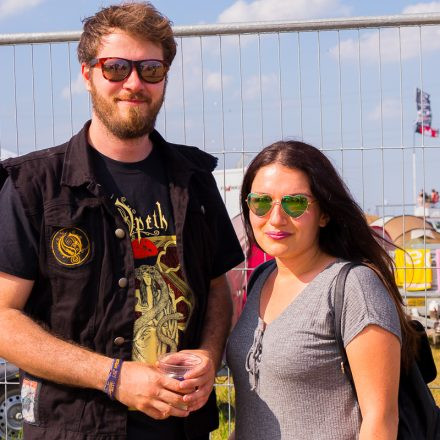 Nova Rock Day 2 [Focus: Grill & Chill]