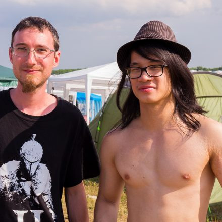 Nova Rock Day 2 [Focus: Grill & Chill]