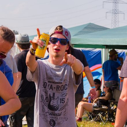 Nova Rock Day 2 [Focus: Grill & Chill]