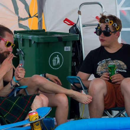 Nova Rock Day 2 [Focus: Grill & Chill]