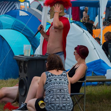 Nova Rock Day 2 [Focus: Grill & Chill]