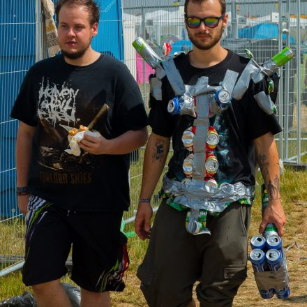 Nova Rock Day 2 [Focus: Grill & Chill]