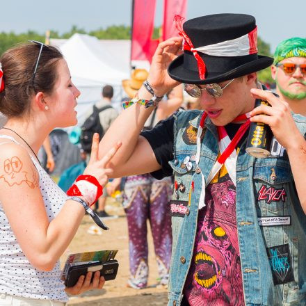 Nova Rock Day 2 [Focus: Grill & Chill]