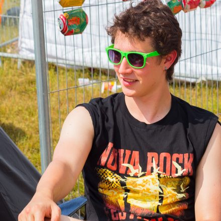 Nova Rock Day 2 [Focus: Grill & Chill]