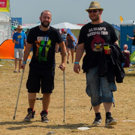 Nova Rock Day 2 [Focus: Grill & Chill]