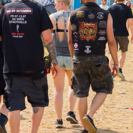 Nova Rock Day 2 [Focus: Grill & Chill]