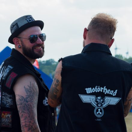 Nova Rock Day 2 [Focus: Grill & Chill]