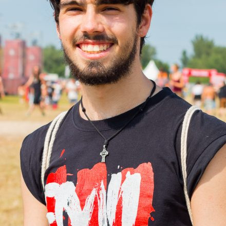 Nova Rock Day 2 [Focus: Grill & Chill]