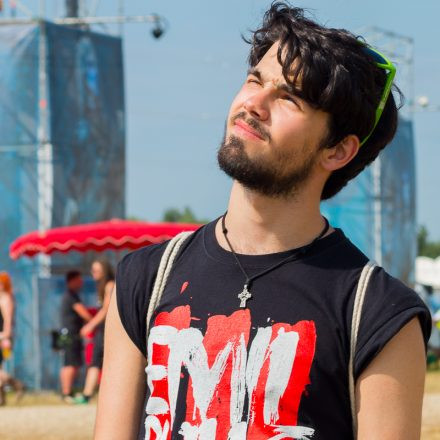 Nova Rock Day 2 [Focus: Grill & Chill]