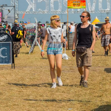 Nova Rock Day 2 [Focus: Grill & Chill]