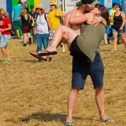 Nova Rock Day 2 [Focus: Grill & Chill]