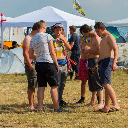 Nova Rock Day 2 [Focus: Grill & Chill]