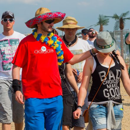 Nova Rock Day 2 [Focus: Grill & Chill]