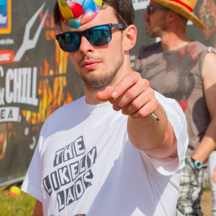 Nova Rock Day 2 [Focus: Grill & Chill]