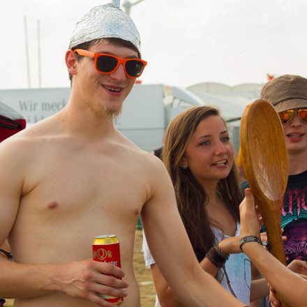 Nova Rock Day 2 [Focus: Grill & Chill]