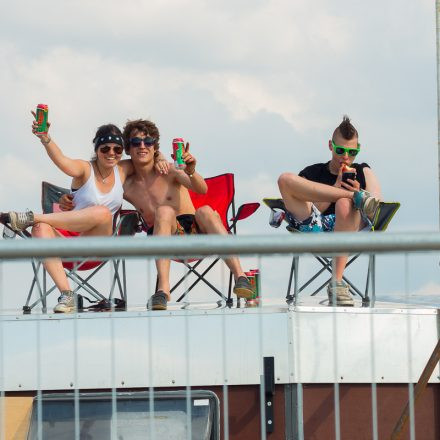 Nova Rock Day 2 [Focus: Grill & Chill]