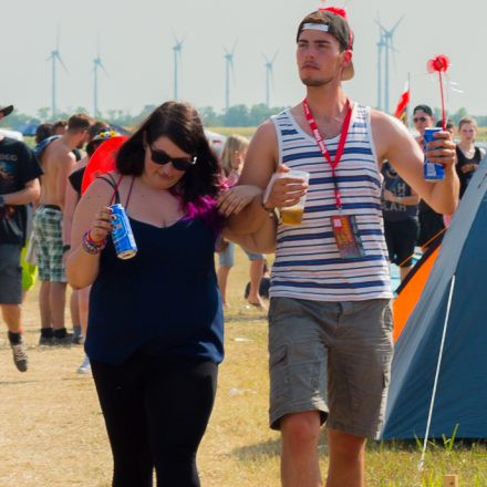 Nova Rock Day 2 [Focus: Grill & Chill]