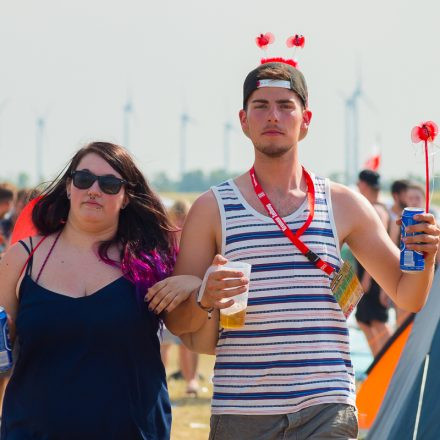 Nova Rock Day 2 [Focus: Grill & Chill]