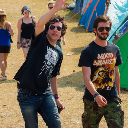 Nova Rock Day 2 [Focus: Grill & Chill]