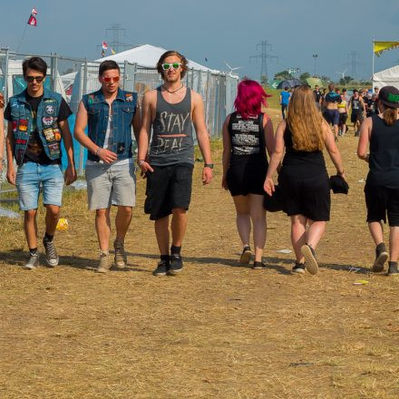 Nova Rock Day 2 [Focus: Grill & Chill]