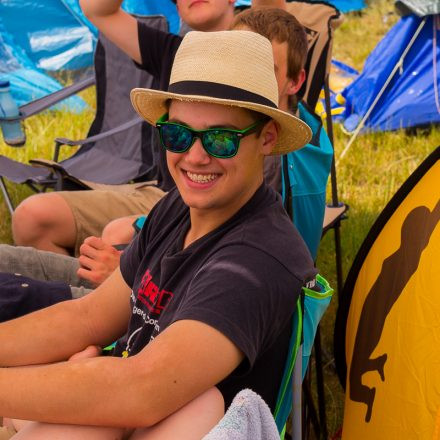 Nova Rock Day 2 [Focus: Grill & Chill]