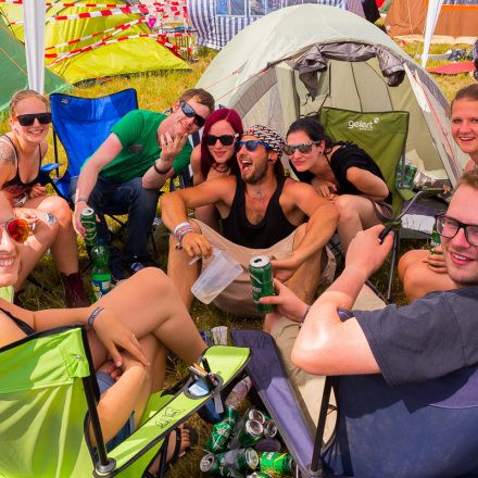 Nova Rock Day 2 [Focus: Grill & Chill]