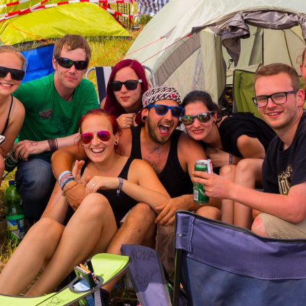 Nova Rock Day 2 [Focus: Grill & Chill]