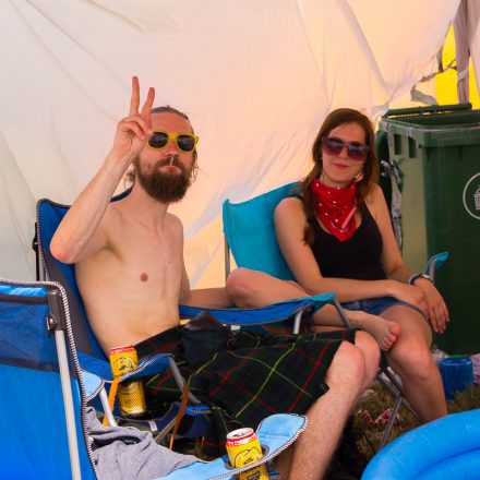 Nova Rock Day 2 [Focus: Grill & Chill]