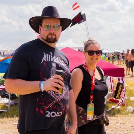 Nova Rock Day 2 [Focus: Grill & Chill]