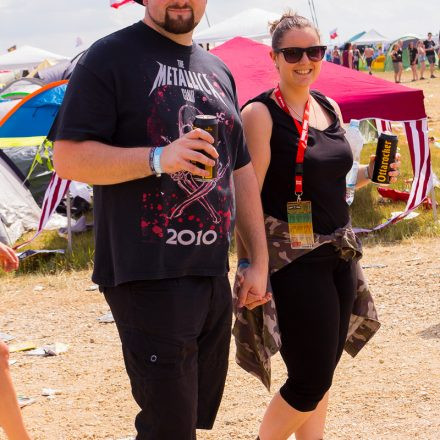 Nova Rock Day 2 [Focus: Grill & Chill]