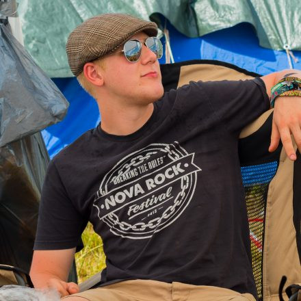 Nova Rock Day 2 [Focus: Grill & Chill]