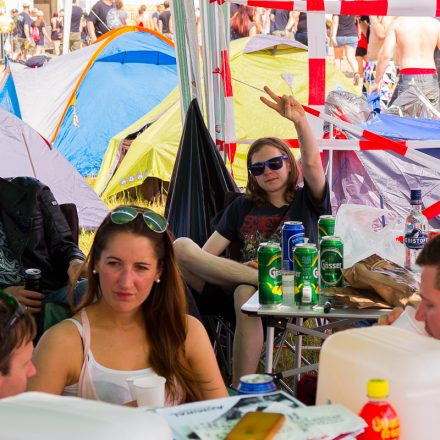 Nova Rock Day 2 [Focus: Grill & Chill]