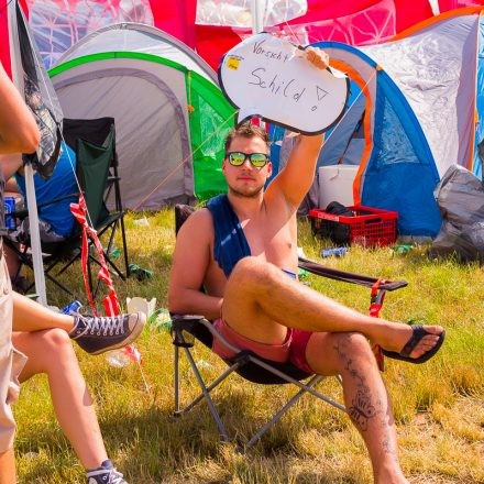 Nova Rock Day 2 [Focus: Grill & Chill]