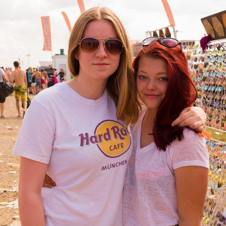 Nova Rock Day 2 [Focus: Grill & Chill]