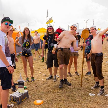 Nova Rock Day 2 [Focus: Grill & Chill]