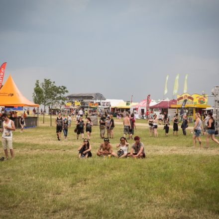 Nova Rock Day 1 [Focus: All Around]