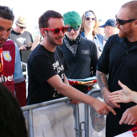 Nova Rock Day 2 [Focus: Autogrammzelt]