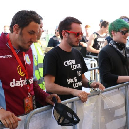 Nova Rock Day 2 [Focus: Autogrammzelt]