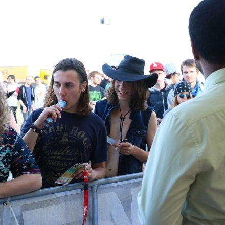 Nova Rock Day 2 [Focus: Autogrammzelt]