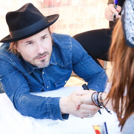 Nova Rock Day 2 [Focus: Autogrammzelt]