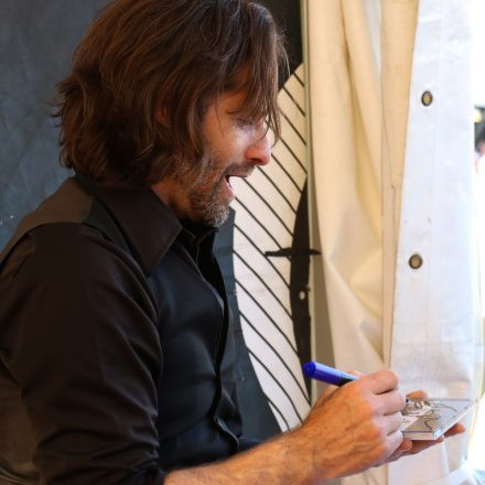 Nova Rock Day 2 [Focus: Autogrammzelt]