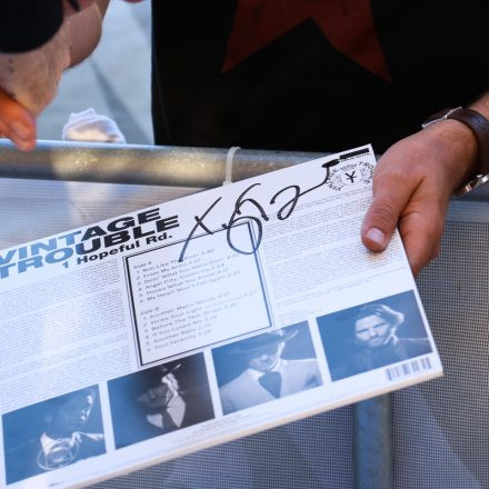 Nova Rock Day 2 [Focus: Autogrammzelt]