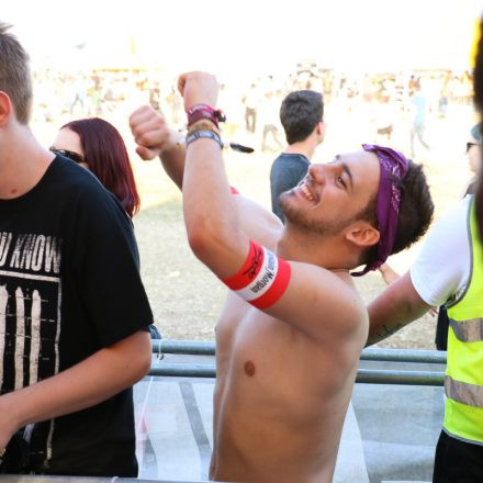 Nova Rock Day 2 [Focus: Autogrammzelt]