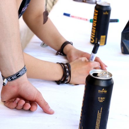 Nova Rock Day 2 [Focus: Autogrammzelt]