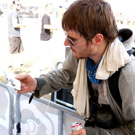 Nova Rock Day 2 [Focus: Autogrammzelt]