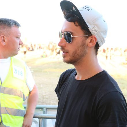 Nova Rock Day 2 [Focus: Autogrammzelt]