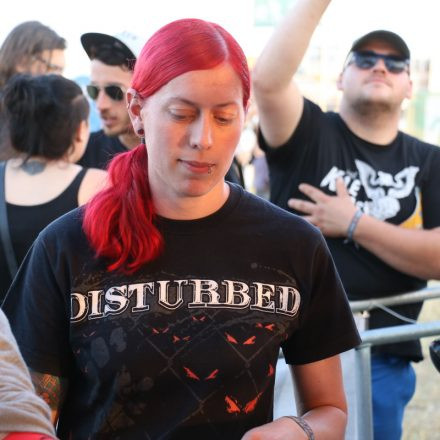 Nova Rock Day 2 [Focus: Autogrammzelt]