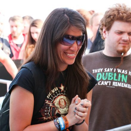 Nova Rock Day 2 [Focus: Autogrammzelt]