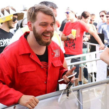 Nova Rock Day 2 [Focus: Autogrammzelt]